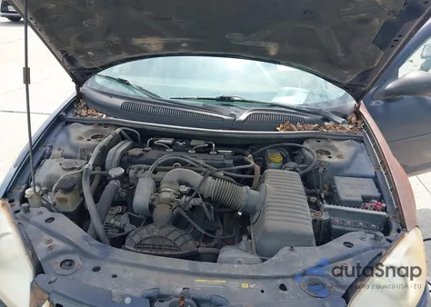 2006 Dodge Stratus Sxt из США, поврежденный, VIN 1B3AL46X56N227690